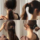 Bird Nest Shaped Hair Holder